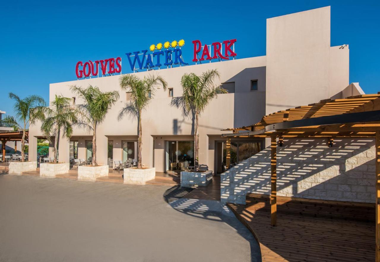 Gouves Waterpark Holiday Resort Kato Gouves Luaran gambar