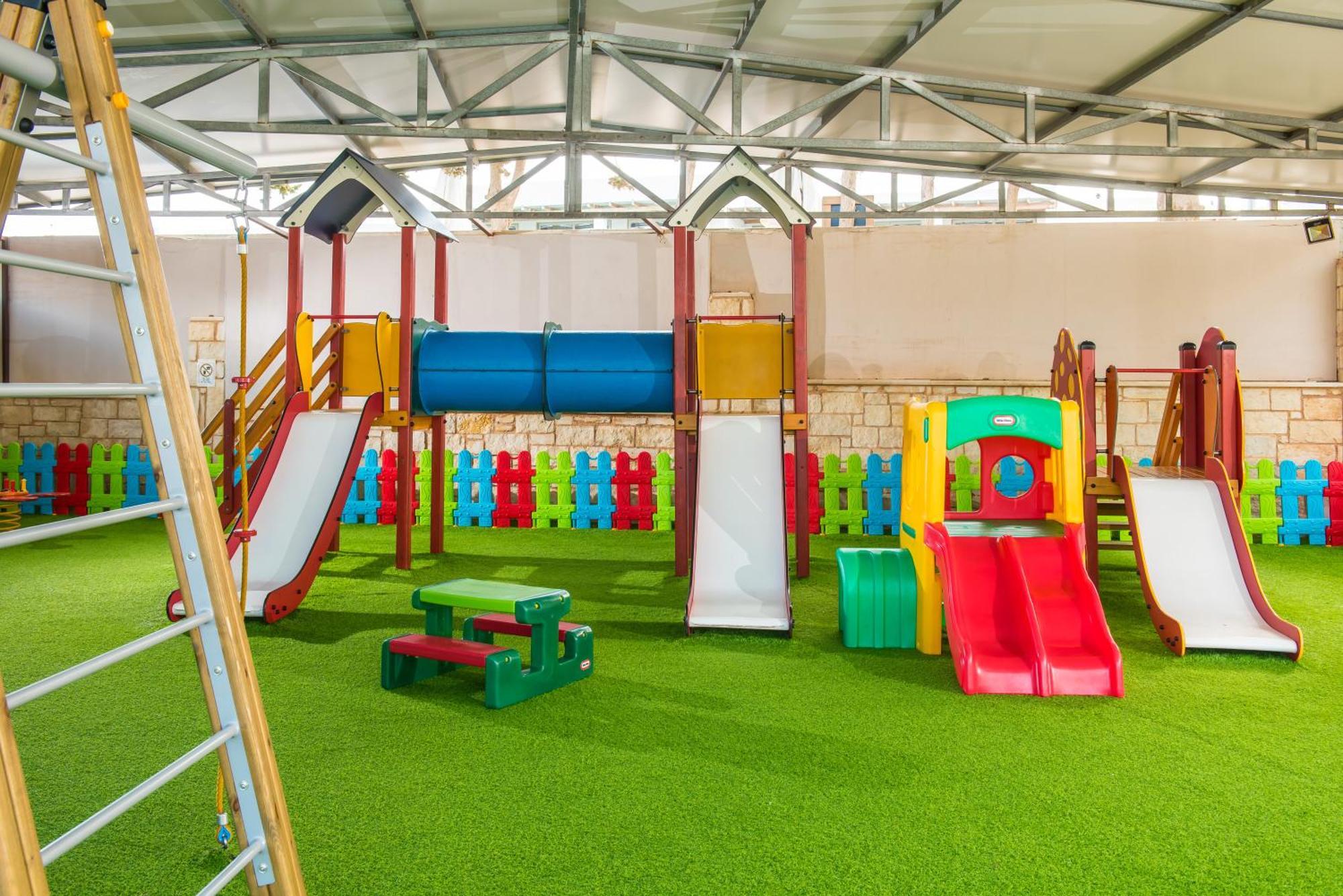 Gouves Waterpark Holiday Resort Kato Gouves Luaran gambar